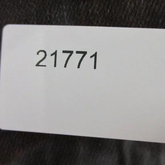 Agolde Jeans Womens 27 Black Denim Nico High Rise Slim Boot Hotline NWT $218 - Picture 15 of 15